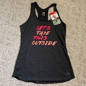 North Face workout tank